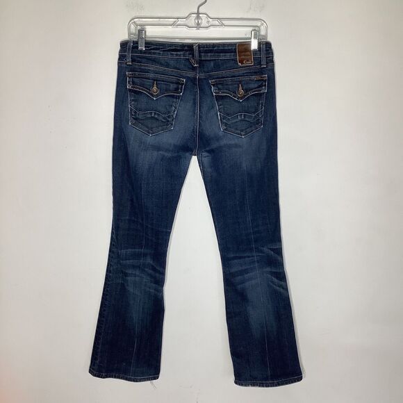 Cult of Individuality Womens Bohemi Boot Cut‎ Denim Jeans Blue Size 30 - Picture 3 of 13